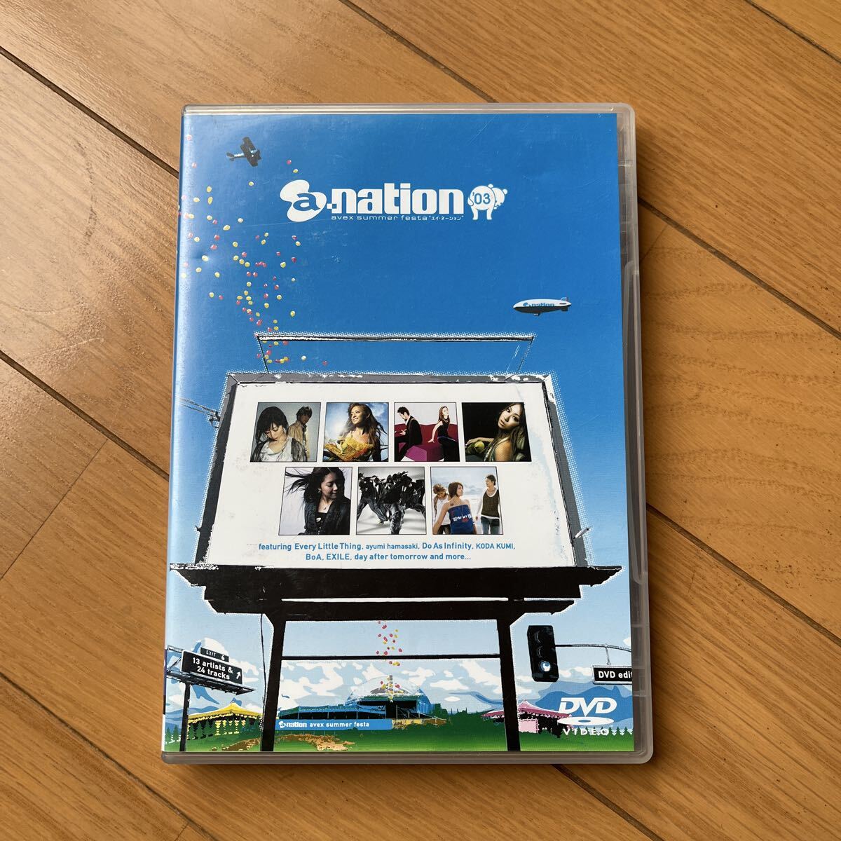 avex a-nation ’03 DVD_画像1