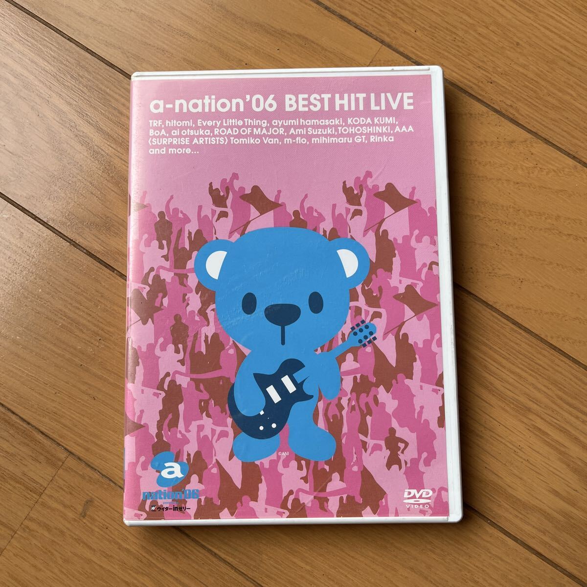 avex a-nation'06 DVD_画像1