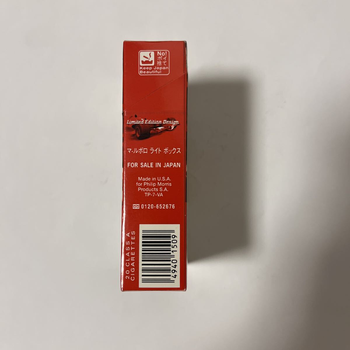 Marlboro マルボロ　F1 フェラーリパッケージ　限定品　コレクション用　未使用品_画像4