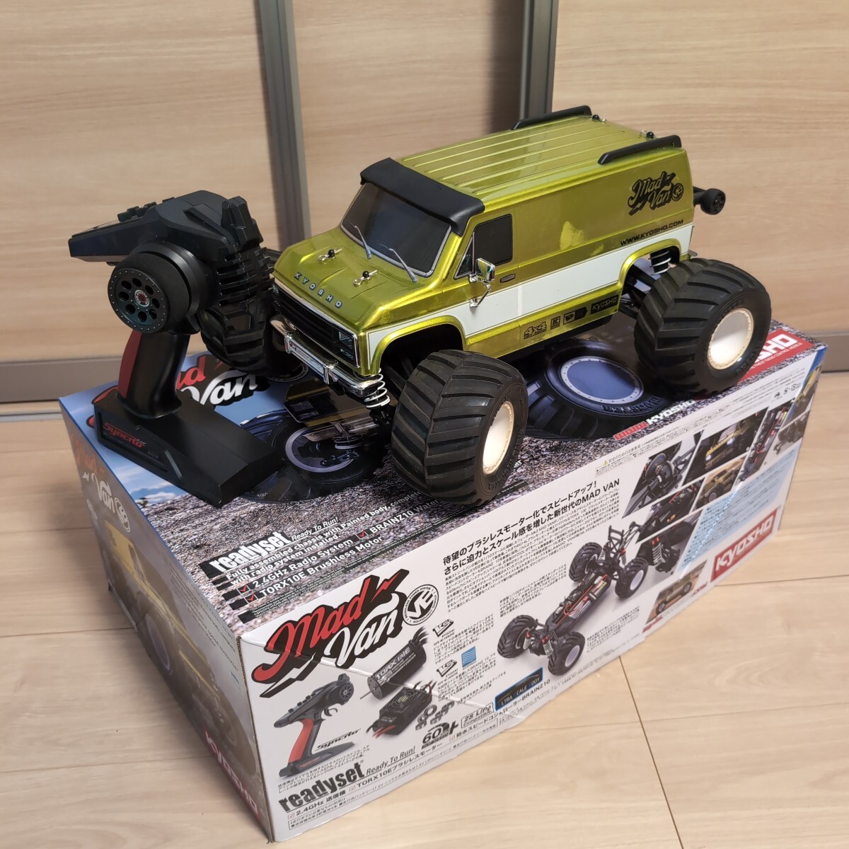 京商 マッドバン レディセット　mad van kyosho ラジコン マッドバンVE_画像1