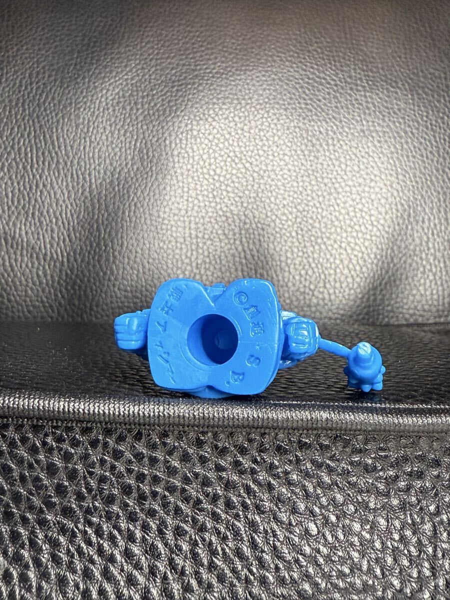 217 未切り【戦士アッシマー】【伝説の巨人】【青色】ガン消し ガシャポン戦士SD ガンダム 外伝 SDガンダム_画像5