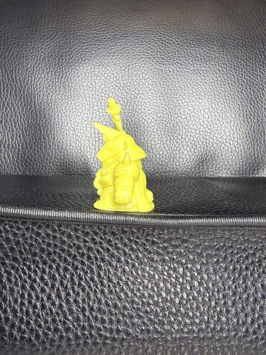 232 未切り【騎士Rジャジャ】【光の騎士】【黄色】ガン消し ガシャポン戦士SD ガンダム 外伝 SDガンダム_画像2