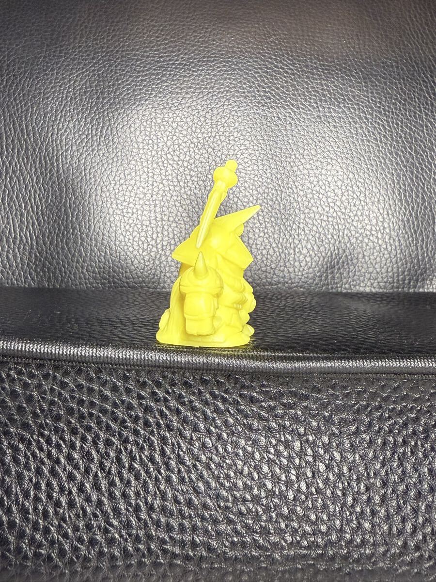 232 未切り【騎士Rジャジャ】【光の騎士】【黄色】ガン消し ガシャポン戦士SD ガンダム 外伝 SDガンダム_画像4