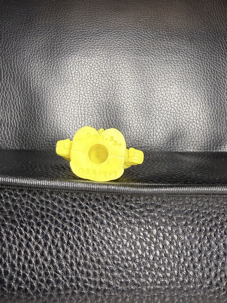 232 未切り【騎士Rジャジャ】【光の騎士】【黄色】ガン消し ガシャポン戦士SD ガンダム 外伝 SDガンダム_画像5