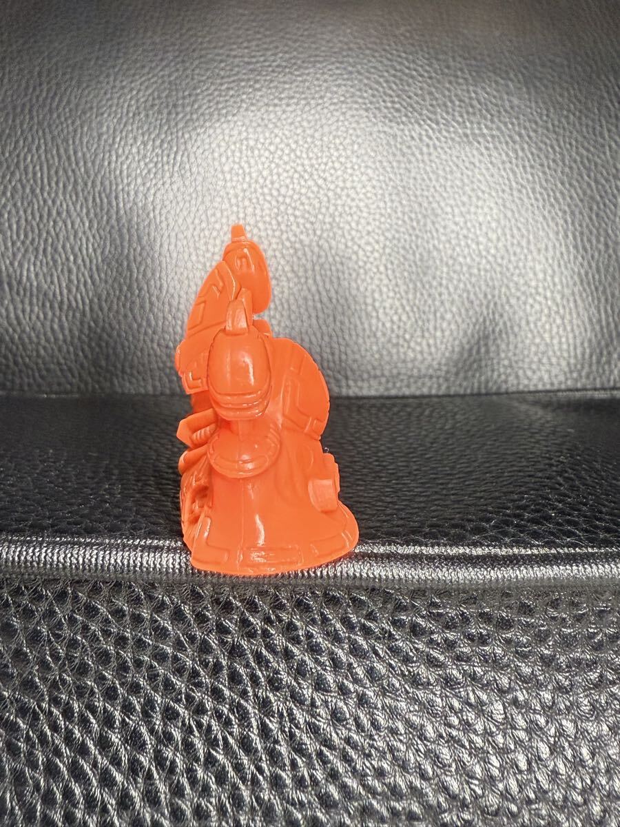 238 未切り【魔道士ゲーマルク】【光の騎士】【橙色】ガン消し ガシャポン戦士SD ガンダム 外伝 SDガンダム_画像2