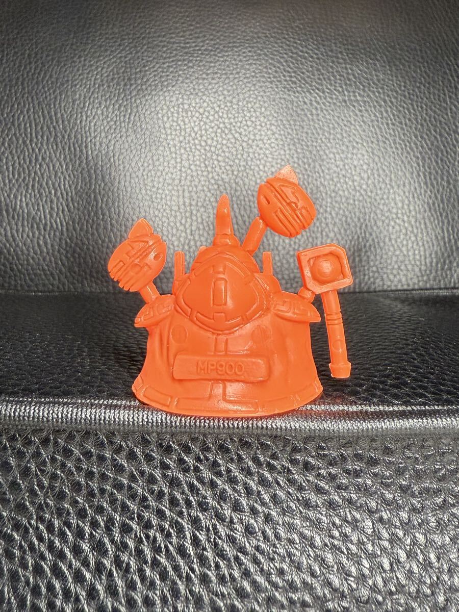 238 未切り【魔道士ゲーマルク】【光の騎士】【橙色】ガン消し ガシャポン戦士SD ガンダム 外伝 SDガンダム_画像3