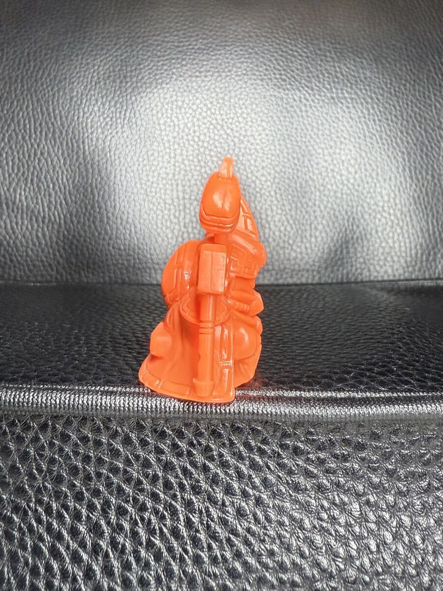 238 未切り【魔道士ゲーマルク】【光の騎士】【橙色】ガン消し ガシャポン戦士SD ガンダム 外伝 SDガンダム_画像4