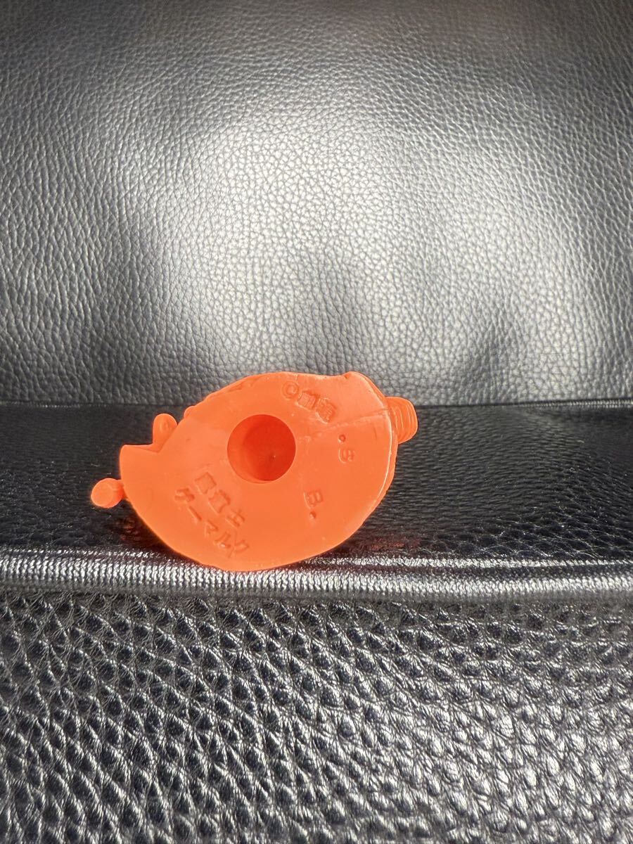 238 未切り【魔道士ゲーマルク】【光の騎士】【橙色】ガン消し ガシャポン戦士SD ガンダム 外伝 SDガンダム_画像5