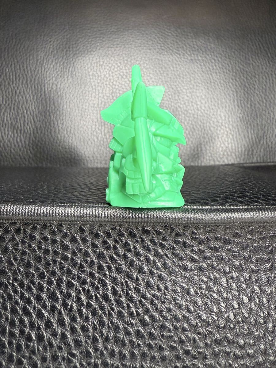 250 未切り【法術士ニューガンダム】【アルガス騎士団】【緑色】ガン消し ガシャポン戦士SD ガンダム 外伝 SDガンダム_画像4