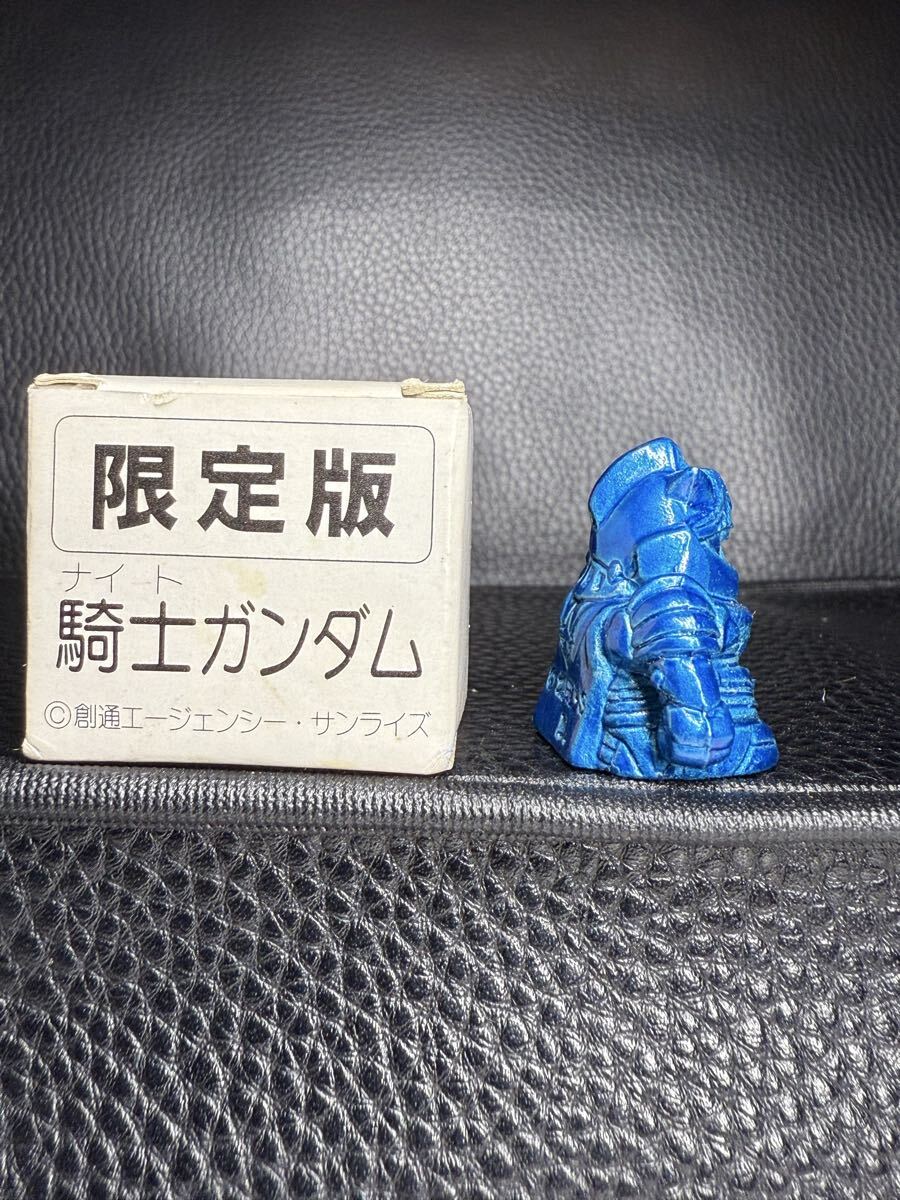 250-2 未切り【限定ダイキャスト騎士ガンダム】【ラクロアの勇者】【青色】ガン消し ガシャポン戦士SD ガンダム 外伝 SDガンダム_画像4