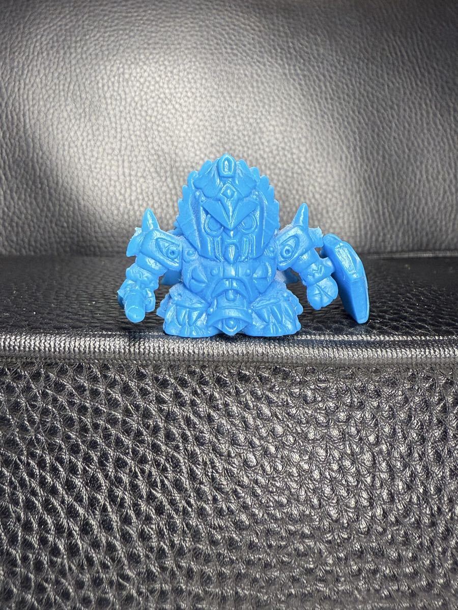 287【獣騎士ベルガダラス】【円卓の騎士】【青色】ガン消し ガシャポン戦士SD ガンダム 外伝 SDガンダム_画像1