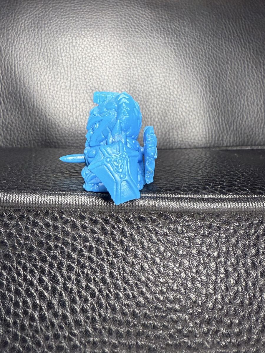 287【獣騎士ベルガダラス】【円卓の騎士】【青色】ガン消し ガシャポン戦士SD ガンダム 外伝 SDガンダム_画像2