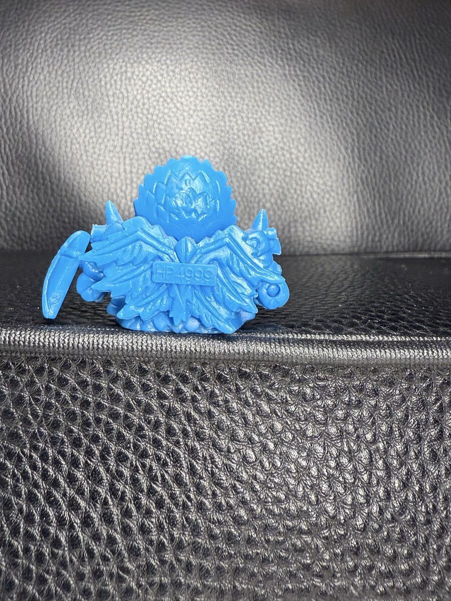 287【獣騎士ベルガダラス】【円卓の騎士】【青色】ガン消し ガシャポン戦士SD ガンダム 外伝 SDガンダム_画像3