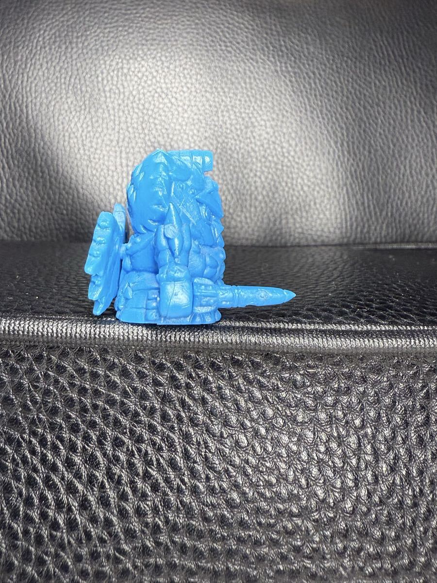 287【獣騎士ベルガダラス】【円卓の騎士】【青色】ガン消し ガシャポン戦士SD ガンダム 外伝 SDガンダム_画像4