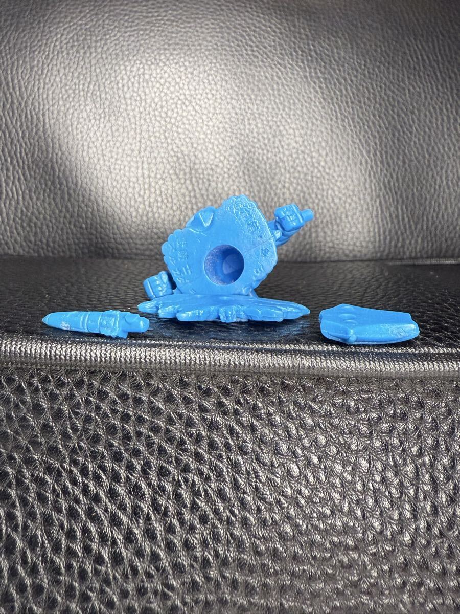 287【獣騎士ベルガダラス】【円卓の騎士】【青色】ガン消し ガシャポン戦士SD ガンダム 外伝 SDガンダム_画像5