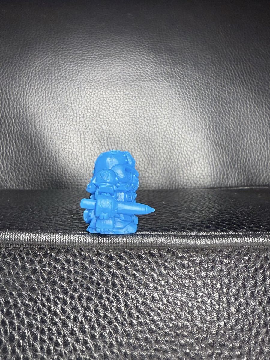 296【斥候エビルエス】【円卓の騎士】【青色】ガン消し ガシャポン戦士SD ガンダム 外伝 SDガンダム_画像4