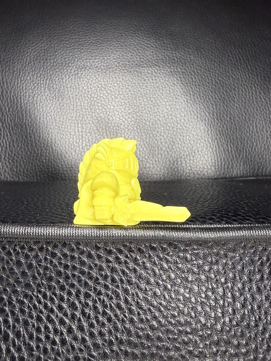 297【騎士キュベレイ】【円卓の騎士】【黄色】ガン消し ガシャポン戦士SD ガンダム 外伝 SDガンダム_画像4