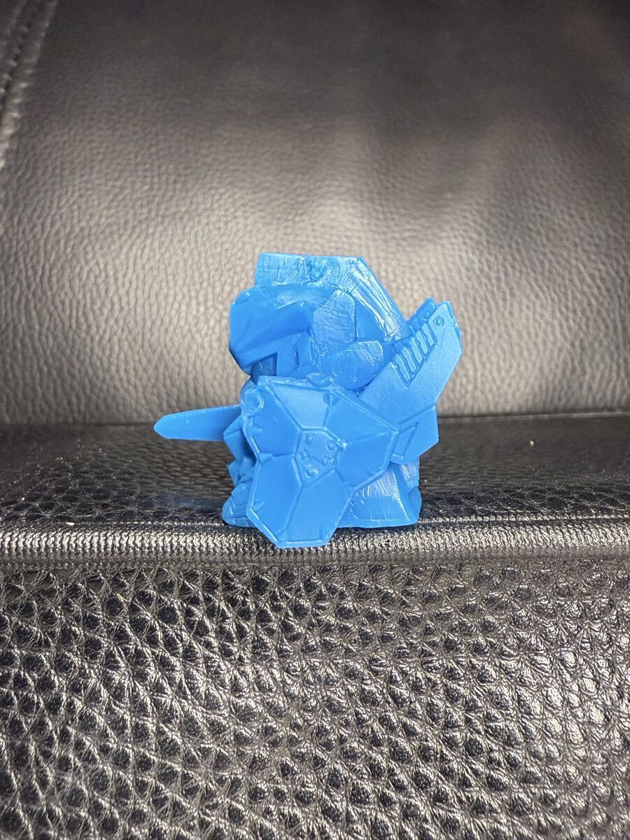 460 未切り【騎士ビギナゼラ】【聖機兵物語】【青色】ガン消し ガシャポン戦士SD ガンダム 外伝 SDガンダムの画像2