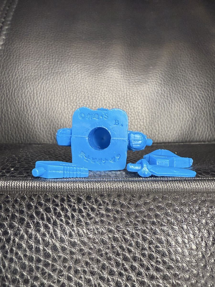 460 未切り【騎士ビギナゼラ】【聖機兵物語】【青色】ガン消し ガシャポン戦士SD ガンダム 外伝 SDガンダムの画像5