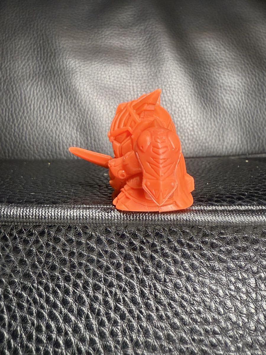 499【幽騎士ゼノンマンサ】【聖機兵物語】【橙色】ガン消し ガシャポン戦士SD ガンダム 外伝 SDガンダムの画像2