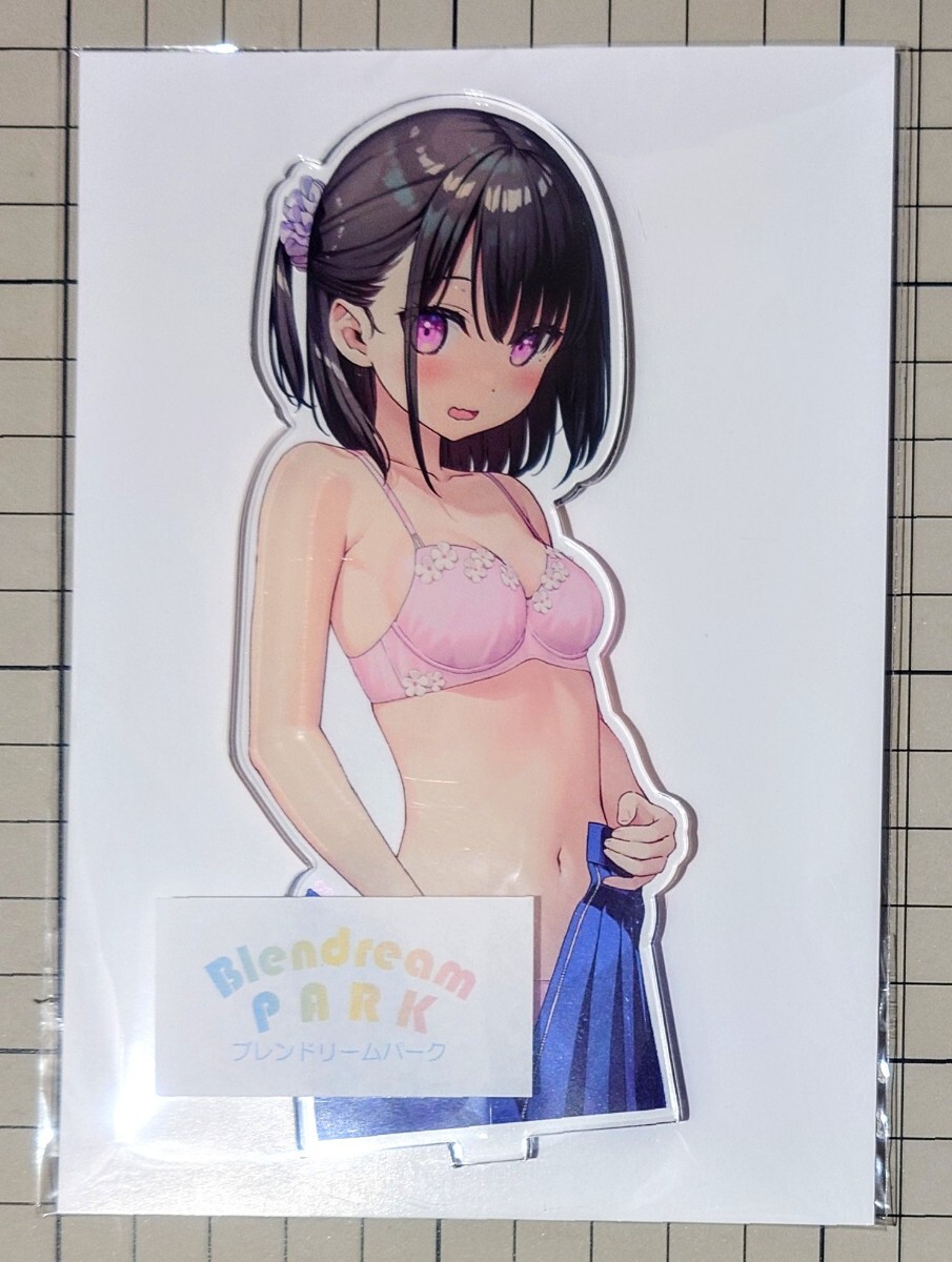 送料180円～ 新品・即決●しずく お着替え アクリル スタンド フィギュア カントク 5年目の放課後 ブレンドリームパーク 同梱可_画像1