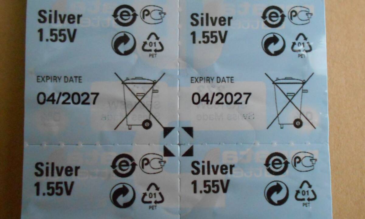 renata( Швейцария )* батарейка для часов SR916SW *2027 год 4 месяц 