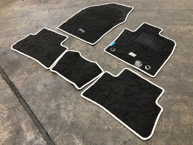 C-HR DAA-ZYX10 フロアマット_画像2