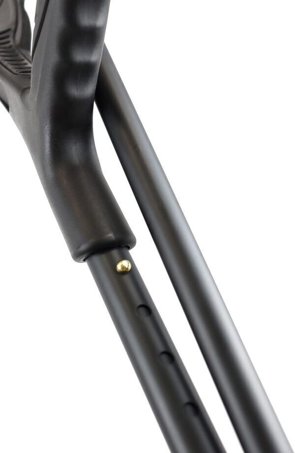 折り畳み式 松葉杖 軽量 大人用 肘あて 高さ調整可　１円スタート　1510151020783_画像4