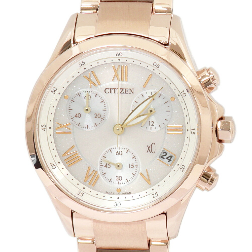 シチズン XC(クロスシー) ベーシックコレクション サクラカラー FB1405-58A H504-A1BL901 レディース_画像1