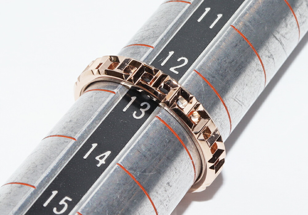 ティファニー 指輪 K18PG Tトゥルー ナローリング 幅3.5ミリ_画像2