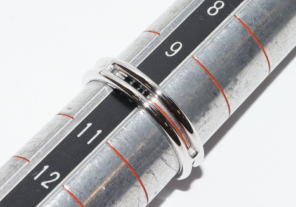 エルメス 指輪 K18WG アリアンヌリング H119834B 00050_画像2