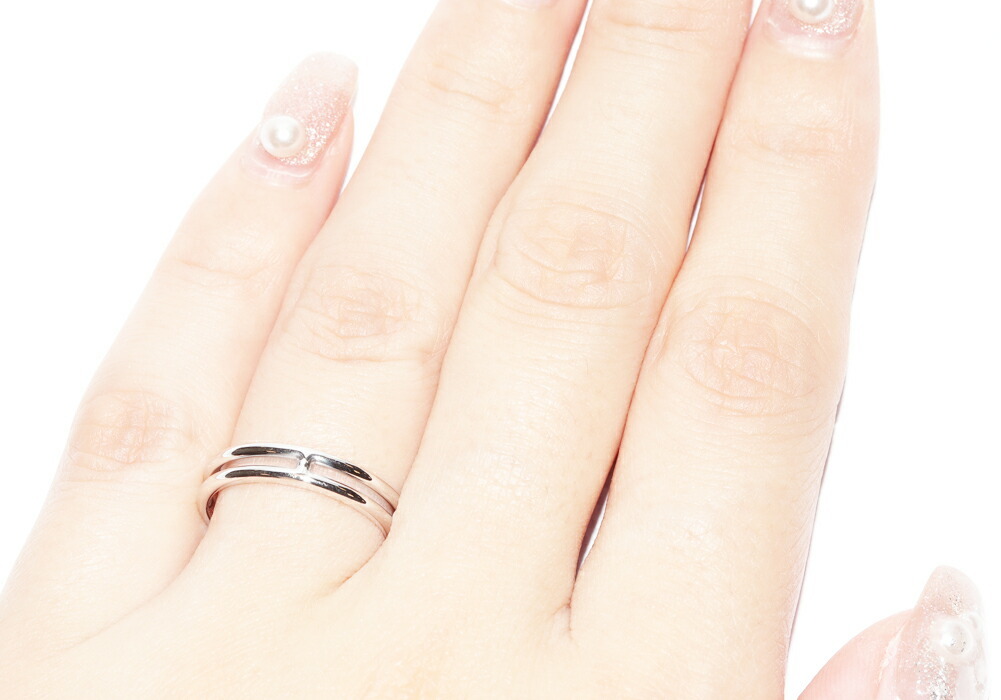 エルメス 指輪 K18WG アリアンヌリング H119834B 00050_画像6