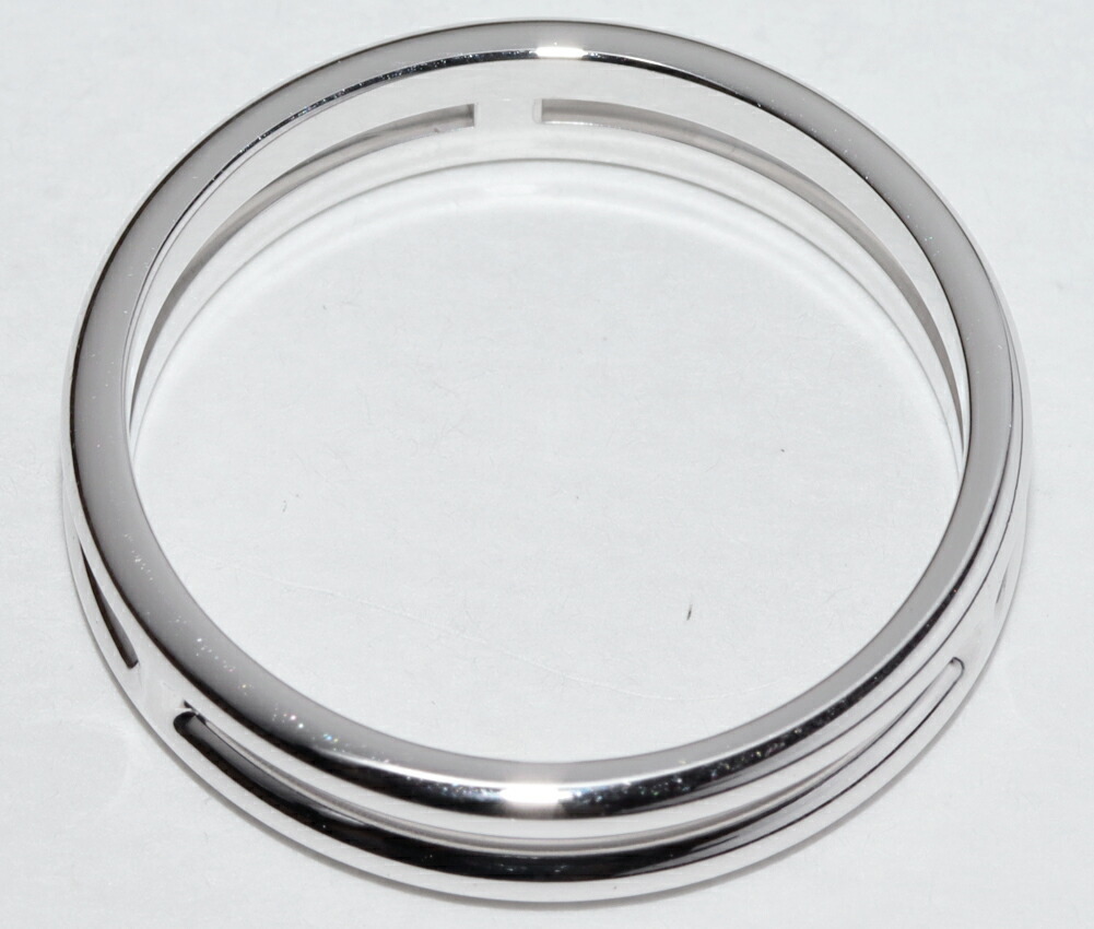 エルメス 指輪 K18WG アリアンヌリング H119834B 00050_画像4