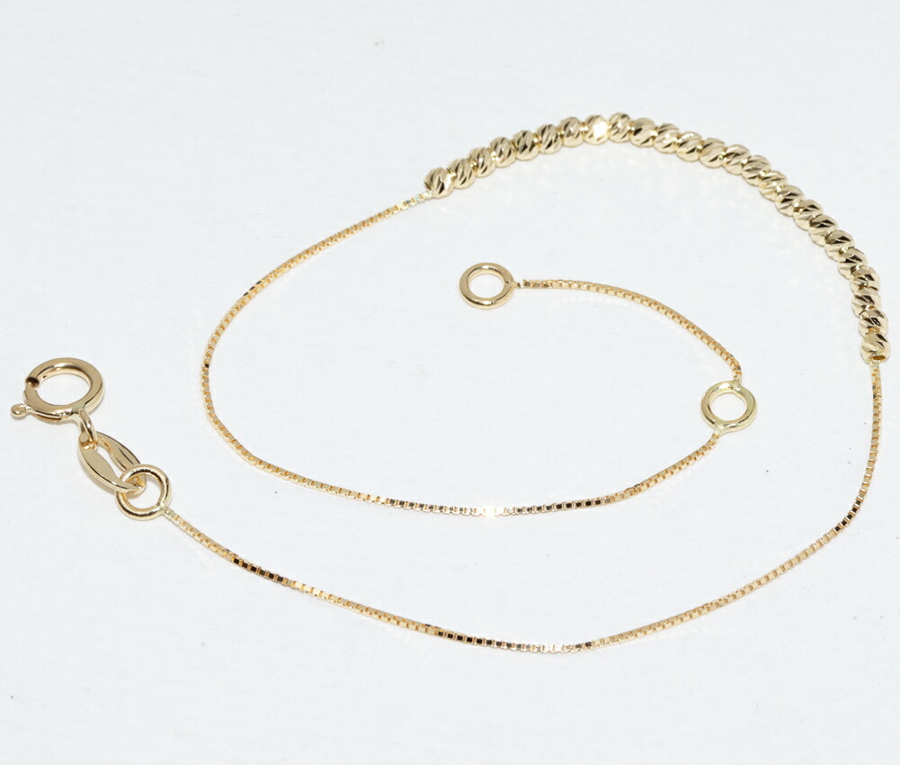 ブレスレット K18YG ボール_画像3