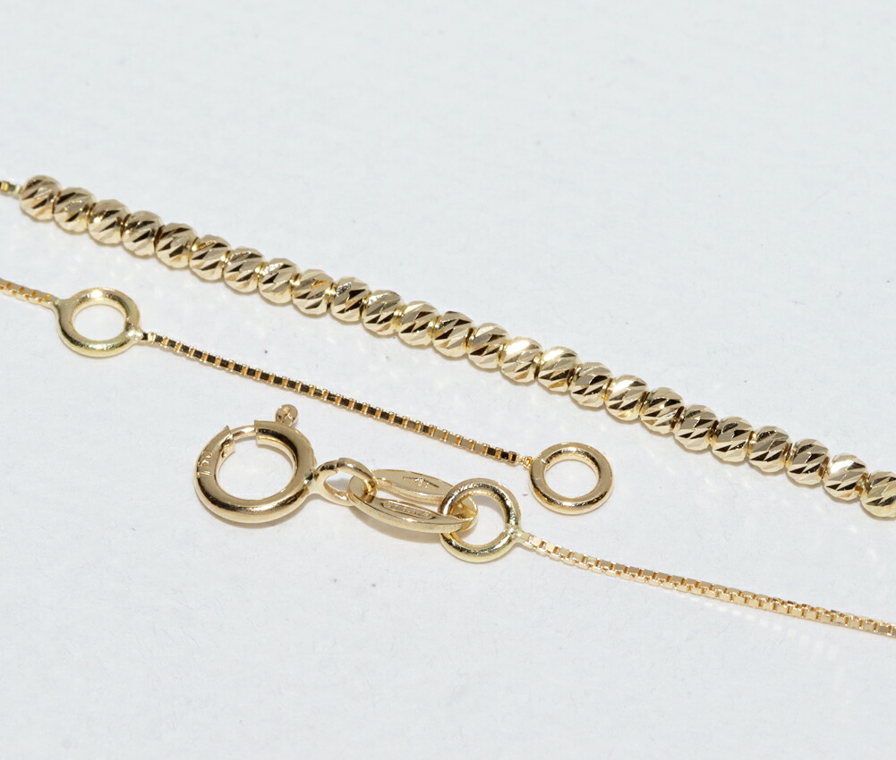 ブレスレット K18YG ボール_画像4