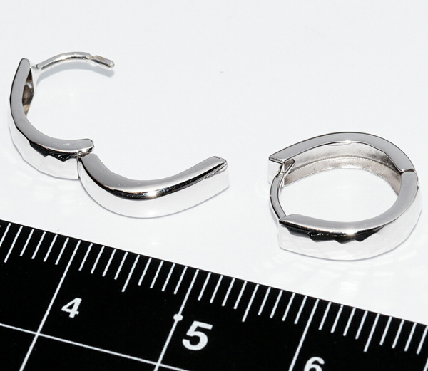 ピアス K18WG フープピアス_画像3