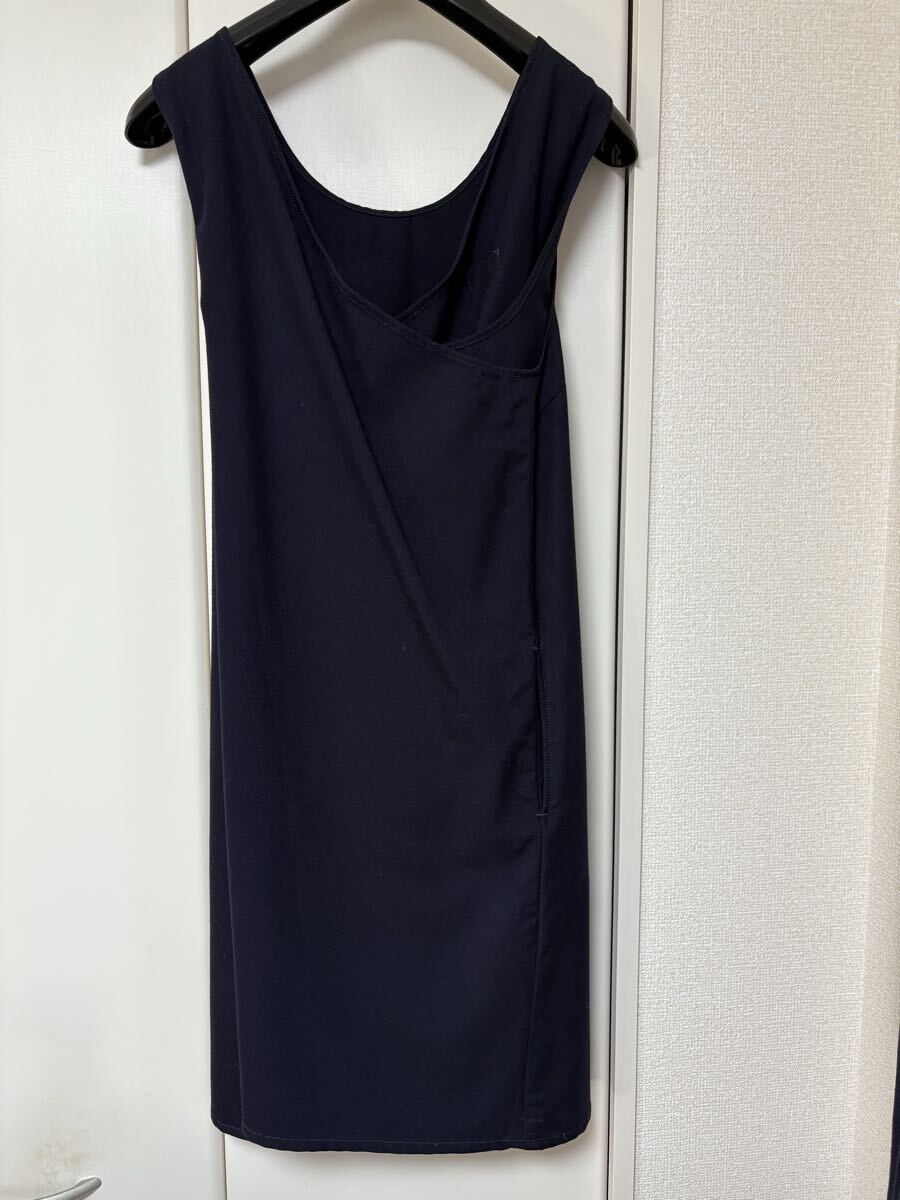 AW FWK ENGINEERED GARMENTS ラップワンピース 秋冬 エンジニアードガーメンツ レディス サイズ1 ネイビー_画像2