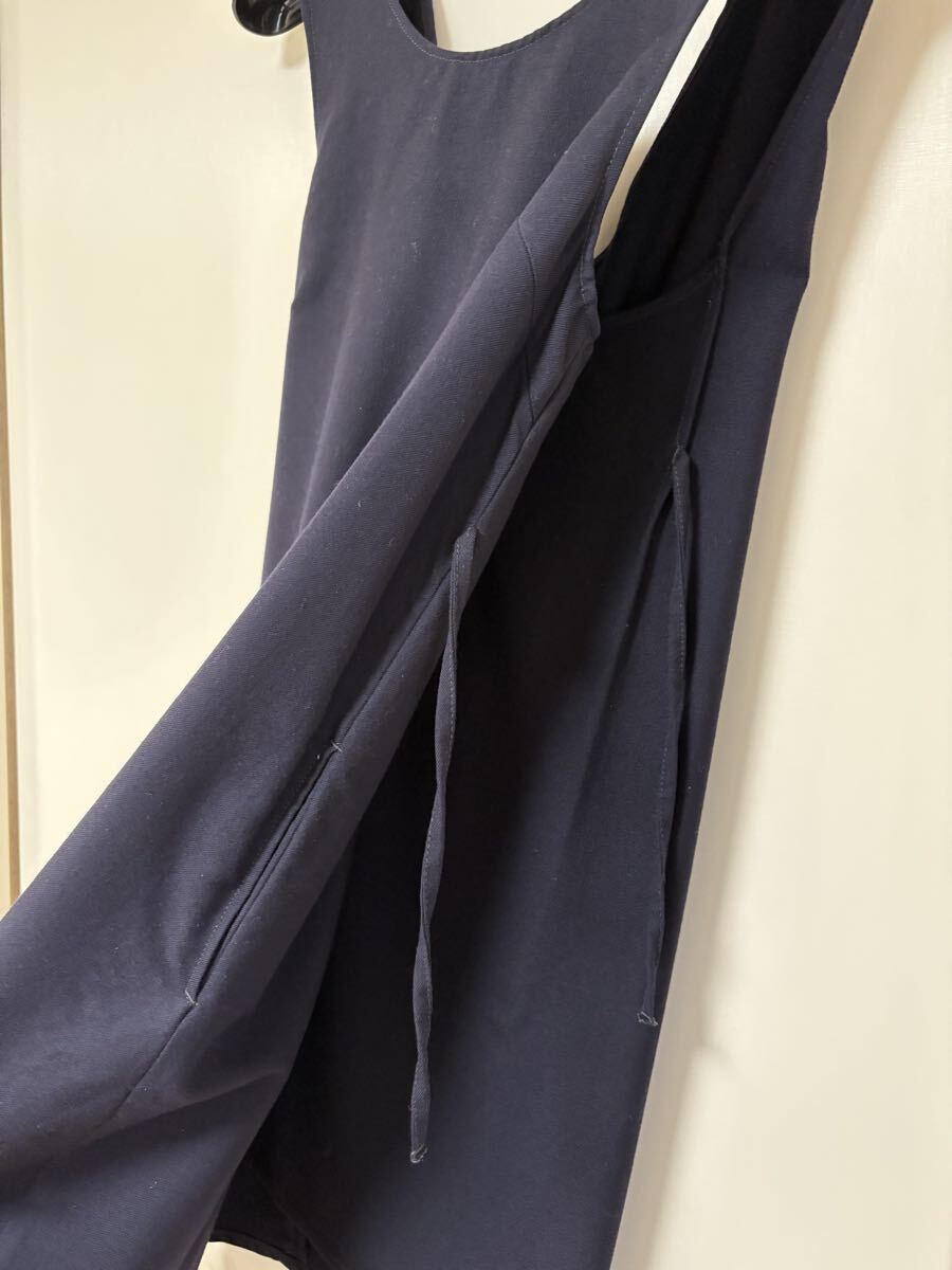 AW FWK ENGINEERED GARMENTS ラップワンピース 秋冬 エンジニアードガーメンツ レディス サイズ1 ネイビー_画像5