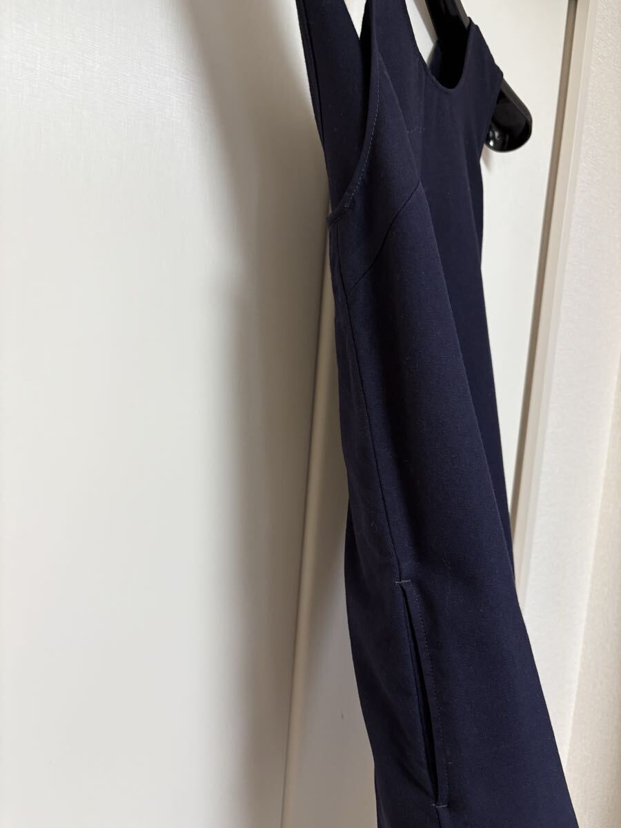 AW FWK ENGINEERED GARMENTS ラップワンピース 秋冬 エンジニアードガーメンツ レディス サイズ1 ネイビー_画像4