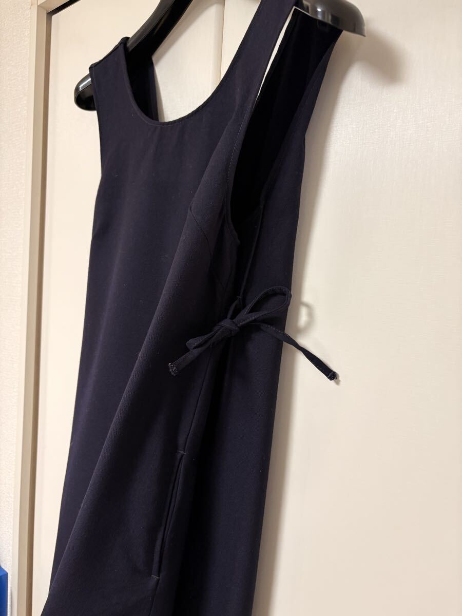 AW FWK ENGINEERED GARMENTS ラップワンピース 秋冬 エンジニアードガーメンツ レディス サイズ1 ネイビー_画像3