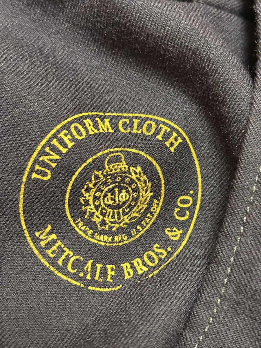 AW FWK ENGINEERED GARMENTS ラップワンピース 秋冬 エンジニアードガーメンツ レディス サイズ1 ネイビー_画像7