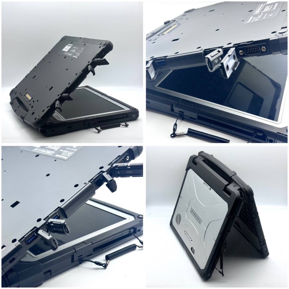 【高性能/美品/希少】Panasonic TOUGHBOOK CF-33 Core i5-7300U 7世代 メモリ 8GB SSD 256GB 12.0インチ Office2024 ②