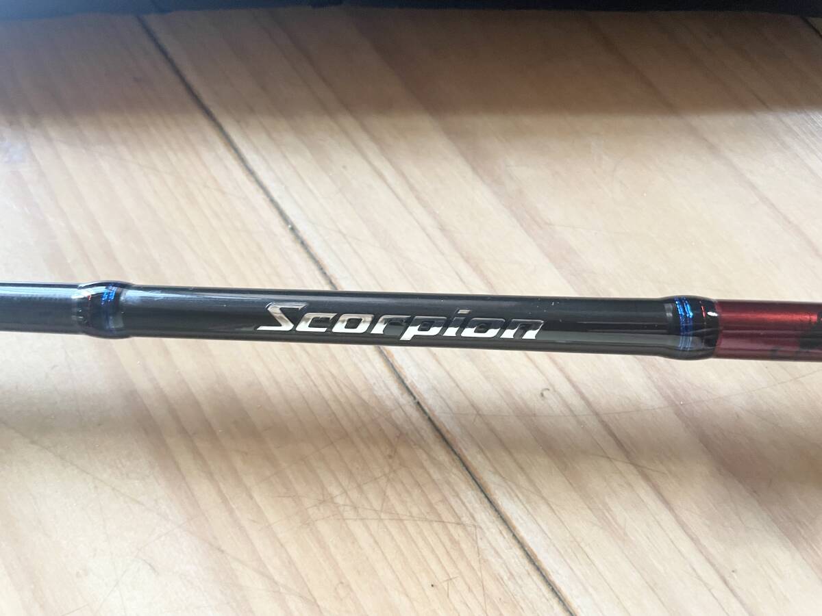 シマノ 19スコーピオン 2651R-2 スピニングモデル _画像3