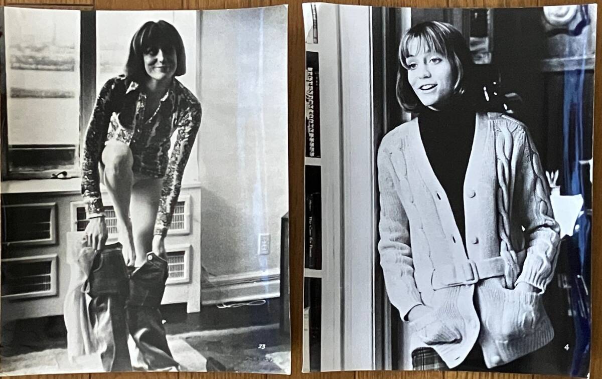 6.映画スチール写真(大判) ・『わが愛は消え去りて』1970年 大判6点 _画像5