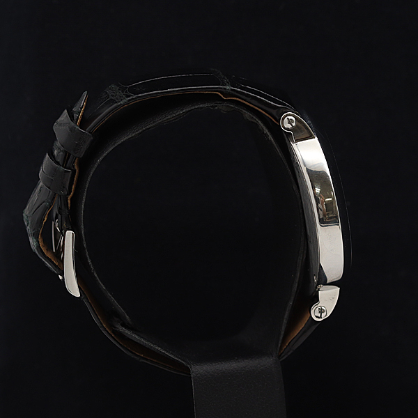 1円 保 稼働 良品 フランクミュラー ラウンド 8038QZR QZ シルバー文字盤 メンズ腕時計 8804510 9BGT SMZ_画像2