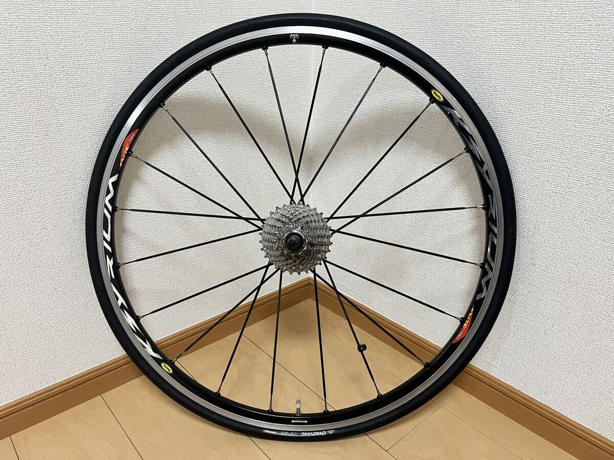 【愛知県】MAVIC マビック 前後セット クリンチャー KSYRIUM キシリウム 11s ホイール用バック付き ※スプロケット等含まず_画像5