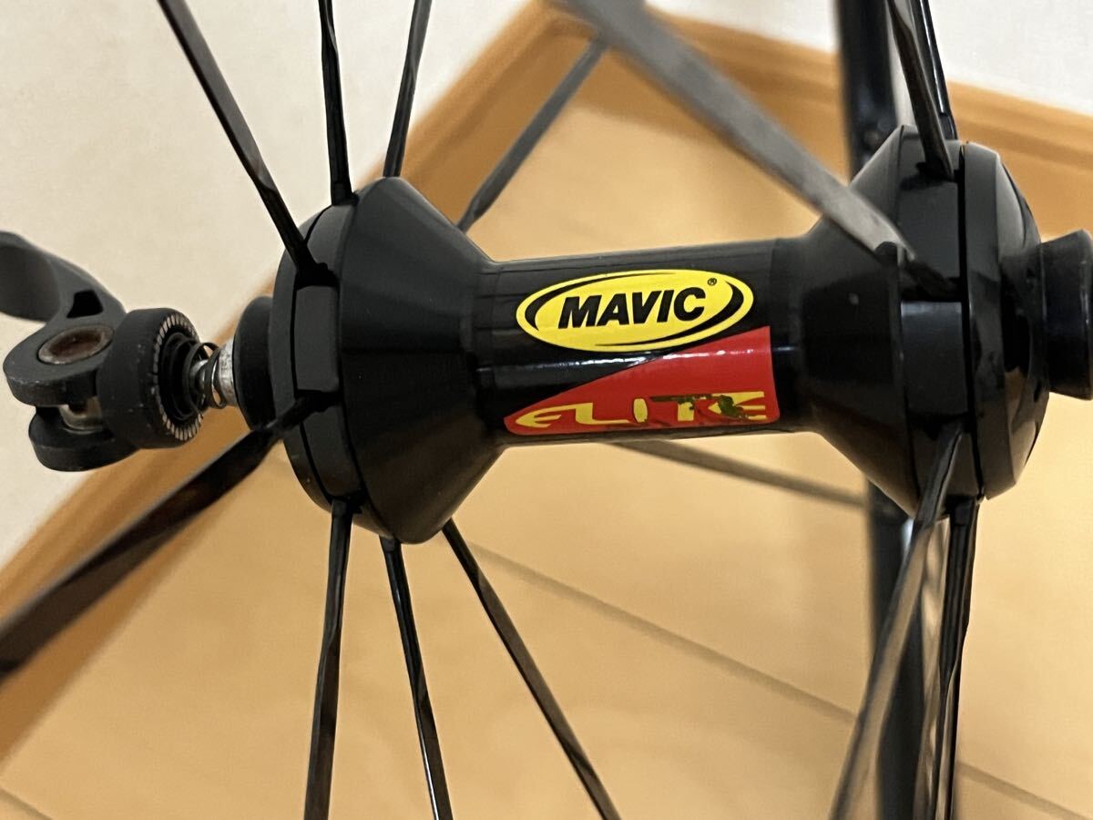 【愛知県】MAVIC マビック 前後セット クリンチャー KSYRIUM キシリウム 11s ホイール用バック付き ※スプロケット等含まず_画像10