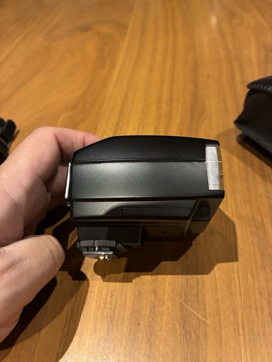 オリンパス　OLYMPUS ストロボ　フラッシュ　electronic flash t20 ジャンク品_画像4
