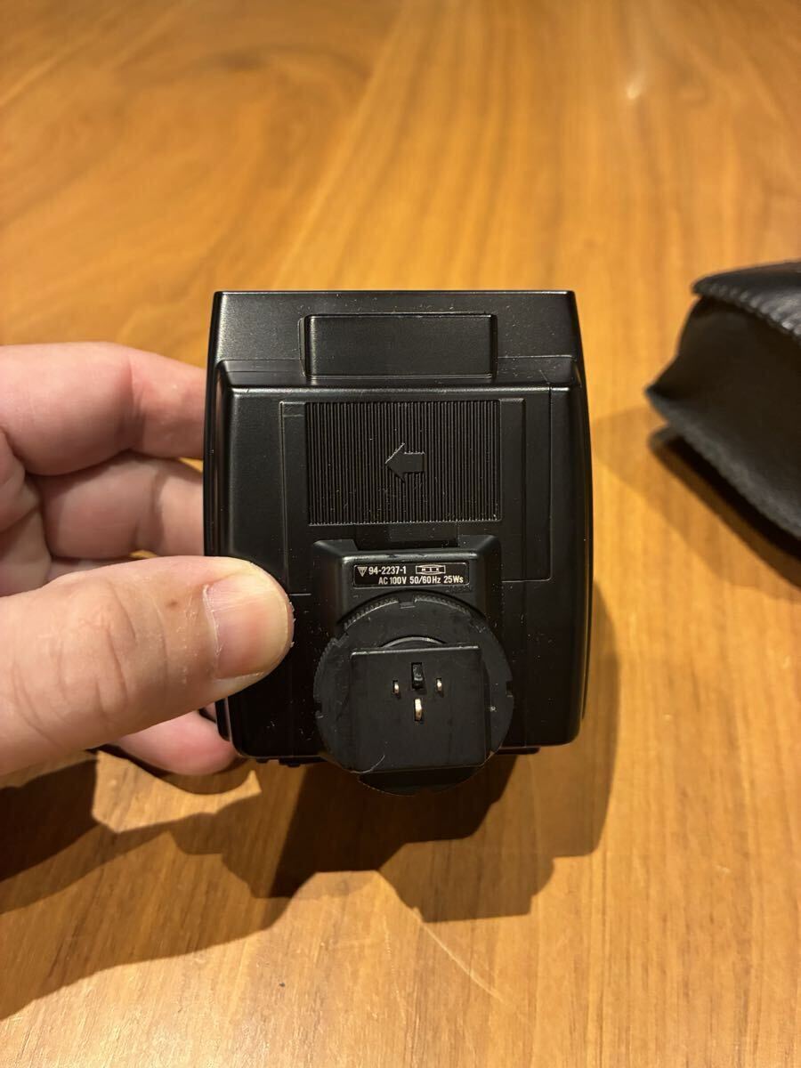 オリンパス　OLYMPUS ストロボ　フラッシュ　electronic flash t20 ジャンク品_画像5