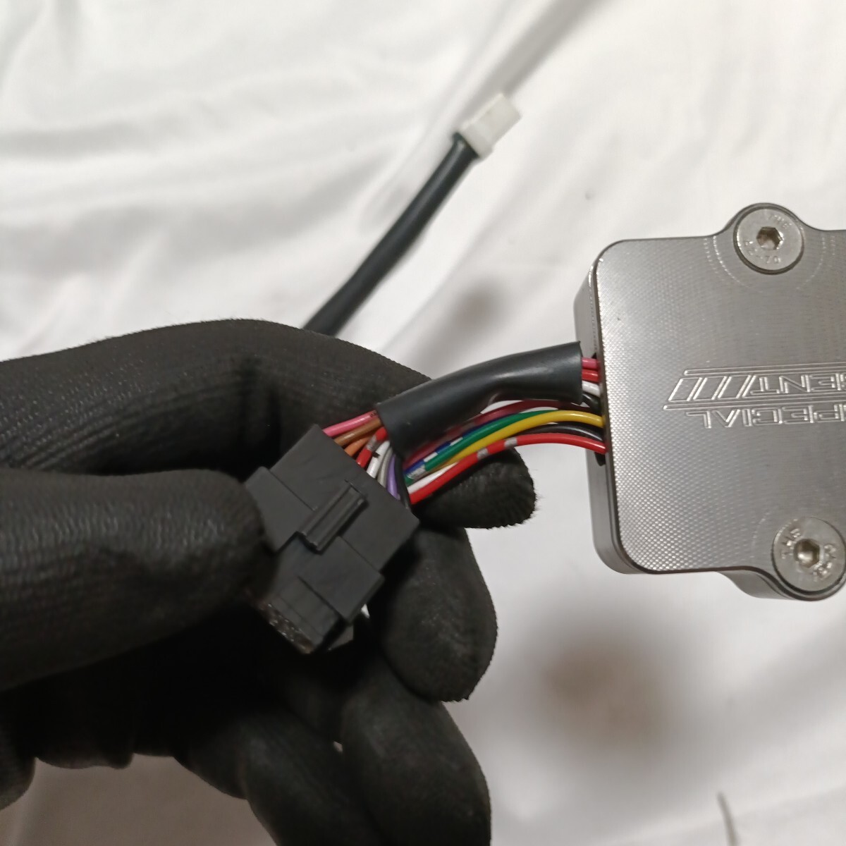 51019 Special Agent スペシャルエージェント Negotiator-S リミッターカット GSX-S1000 実働取外し_画像6